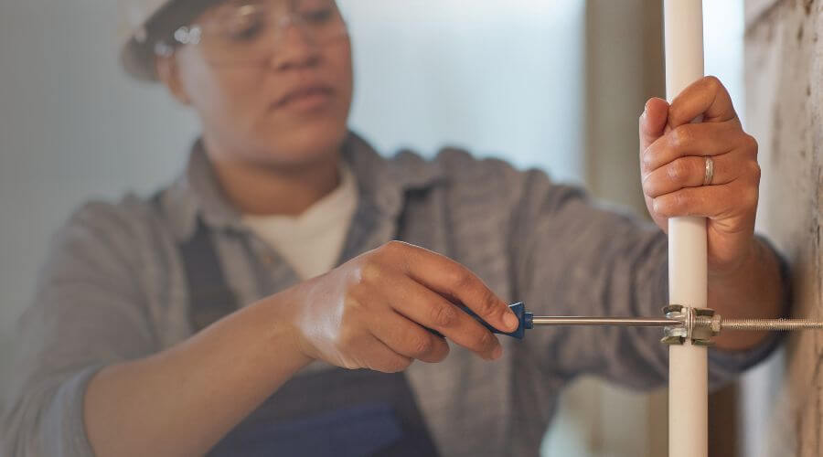 Drain Flow Testing (Kitchen, Bathroom, Utility) in Eudora, KS
